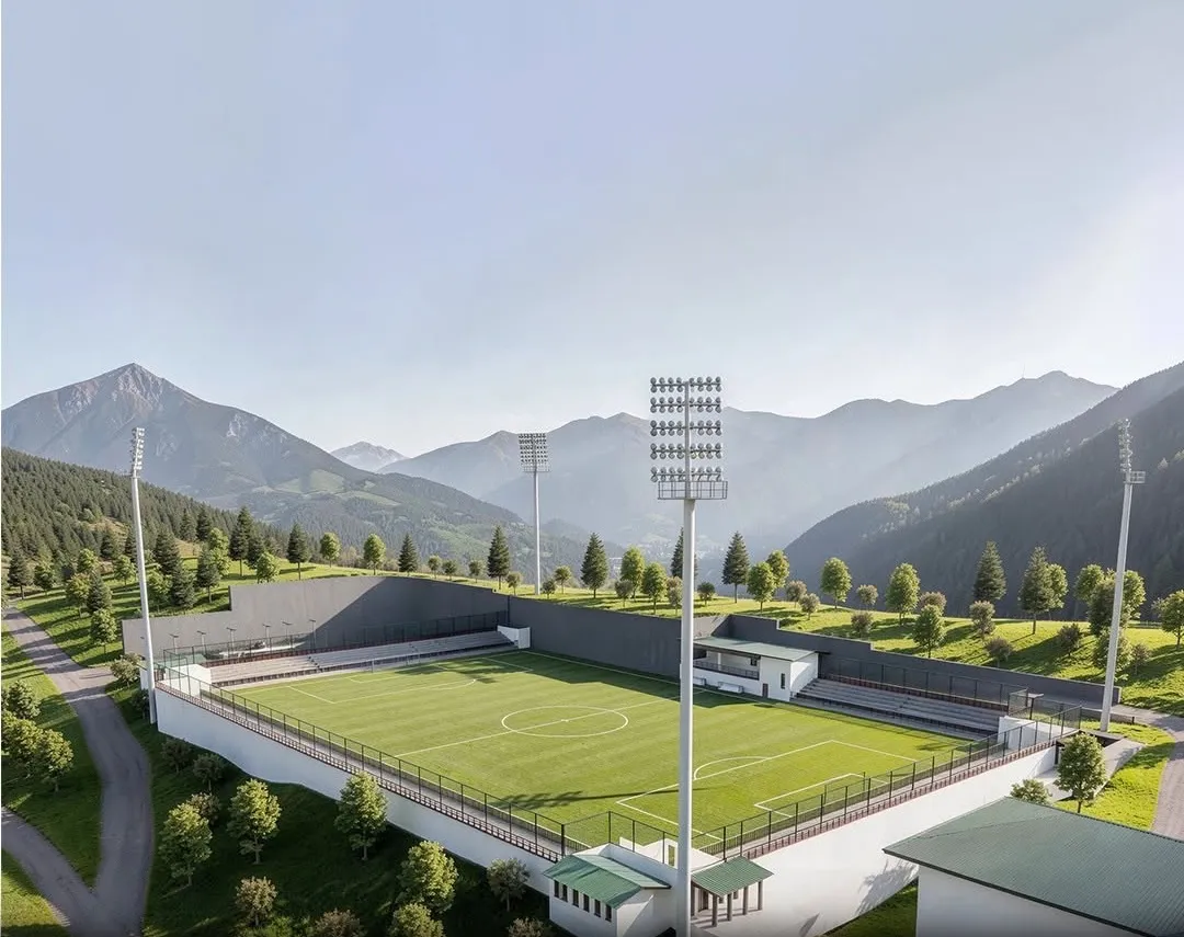 Football Stadium, Gedu College