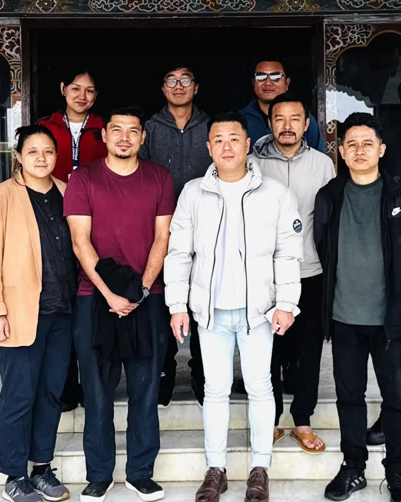 The aBit team behind the Gedu College stadium design