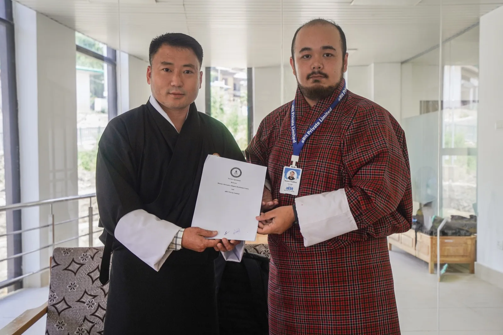 aBit Partners with Bhutan ADR Centre for Website Development & Branding
