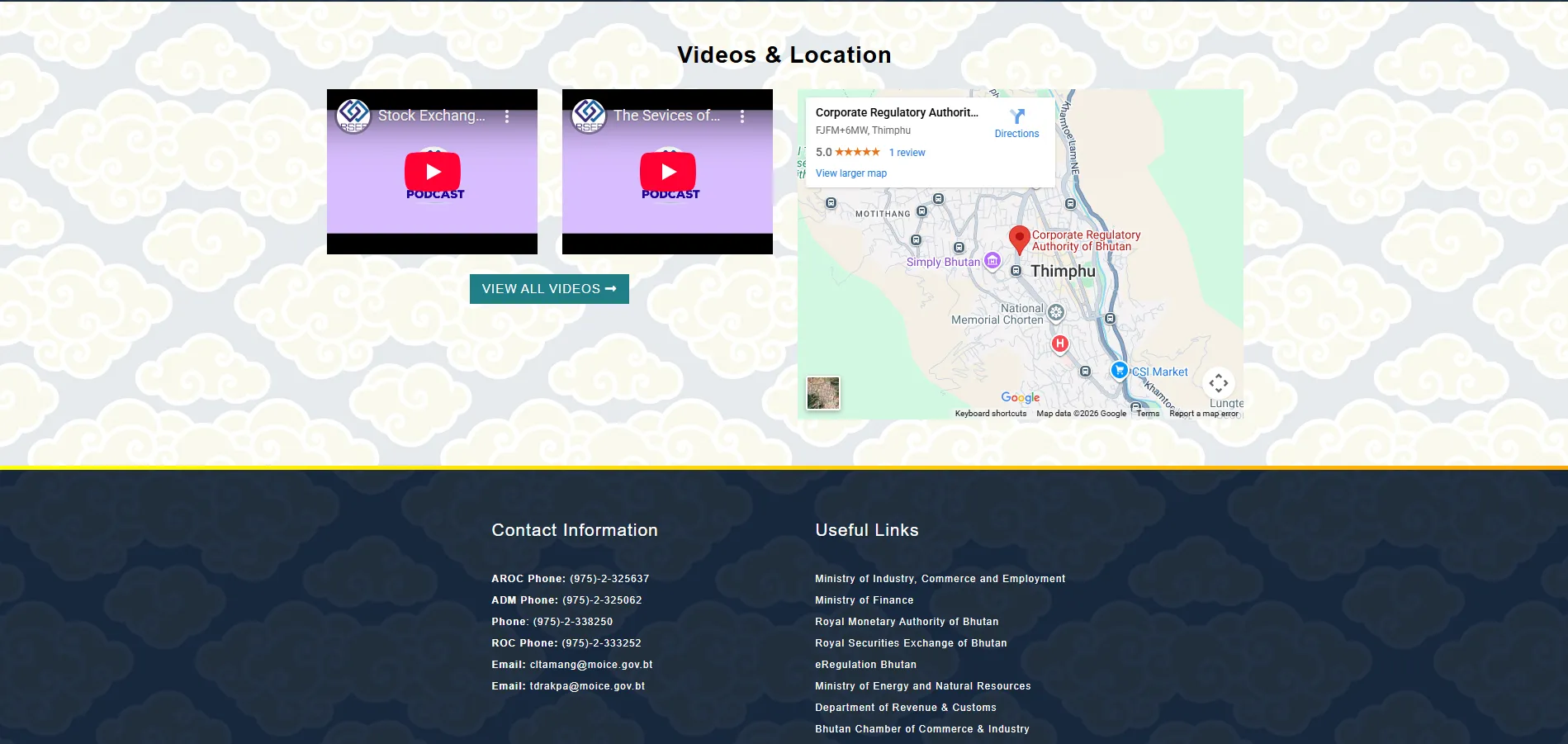 Corporate Regulatory Authority - Image 3