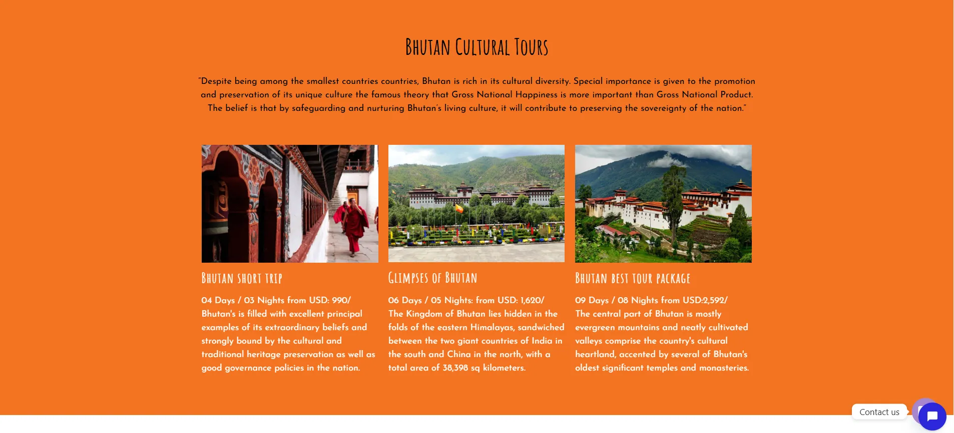 Book Bhutan Tour - Image 1