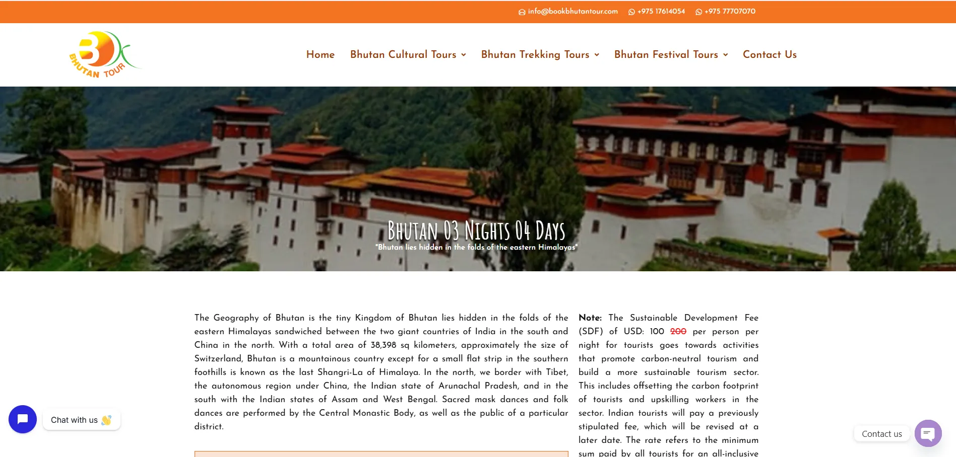 Book Bhutan Tour - Image 2