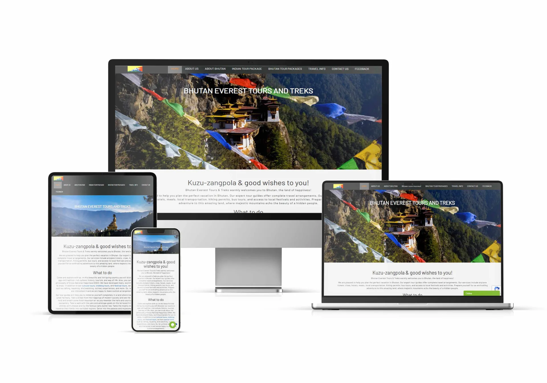 Bhutan Everest Tours and Treks