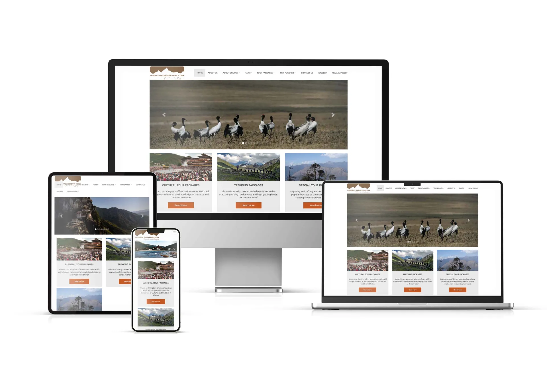 Bhutan Lost Kingdom Tours and Travels