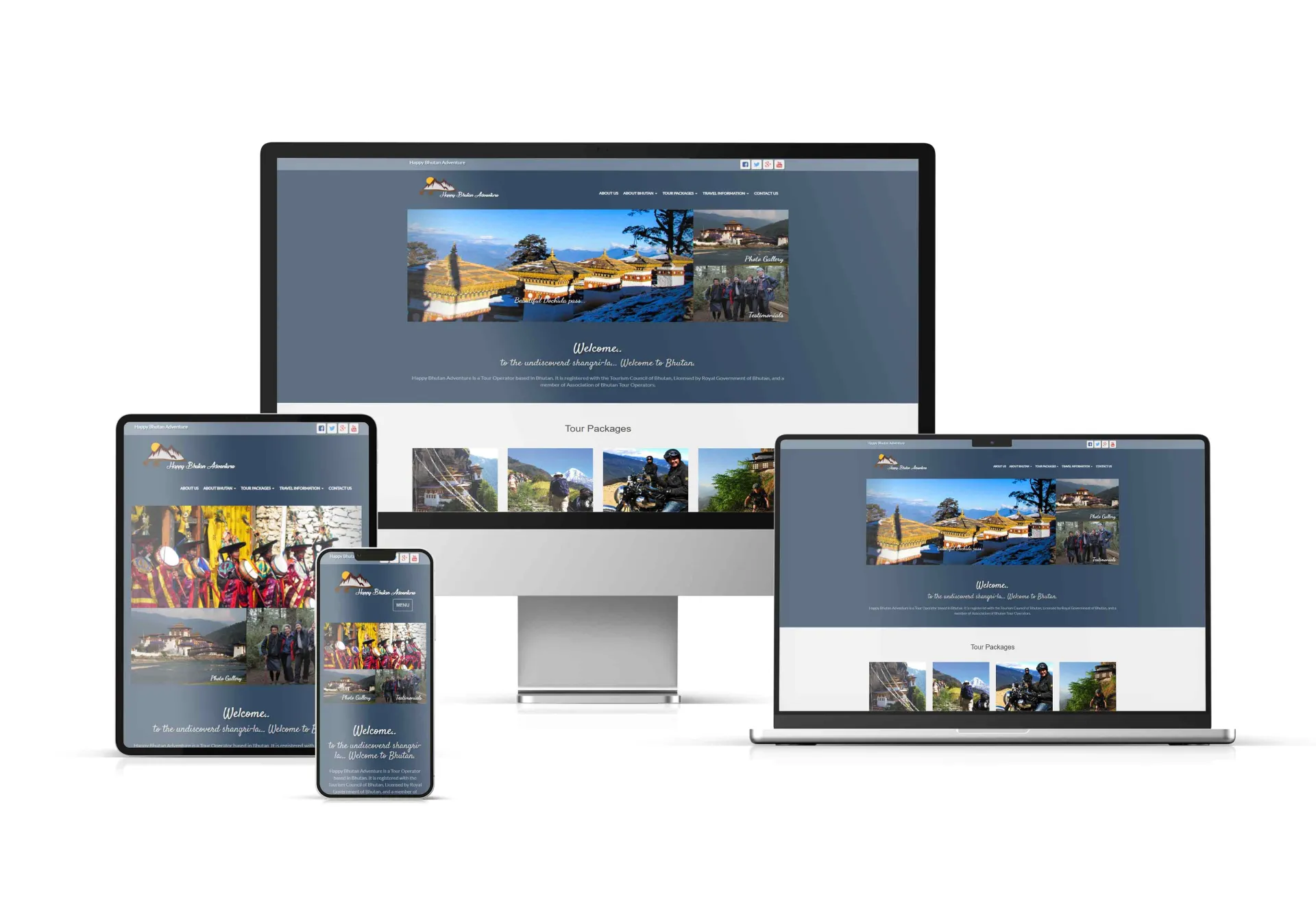 Happy Bhutan Adventure