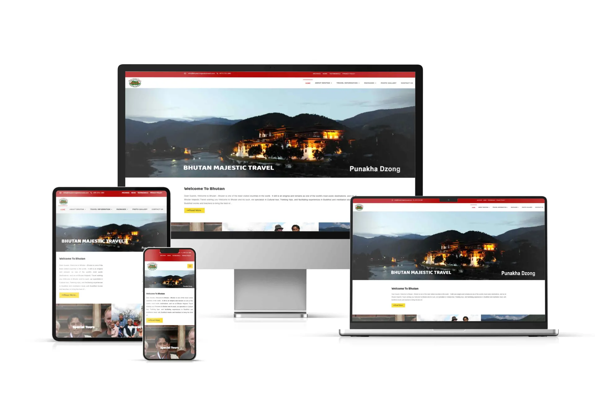 Bhutan Majestic Travel