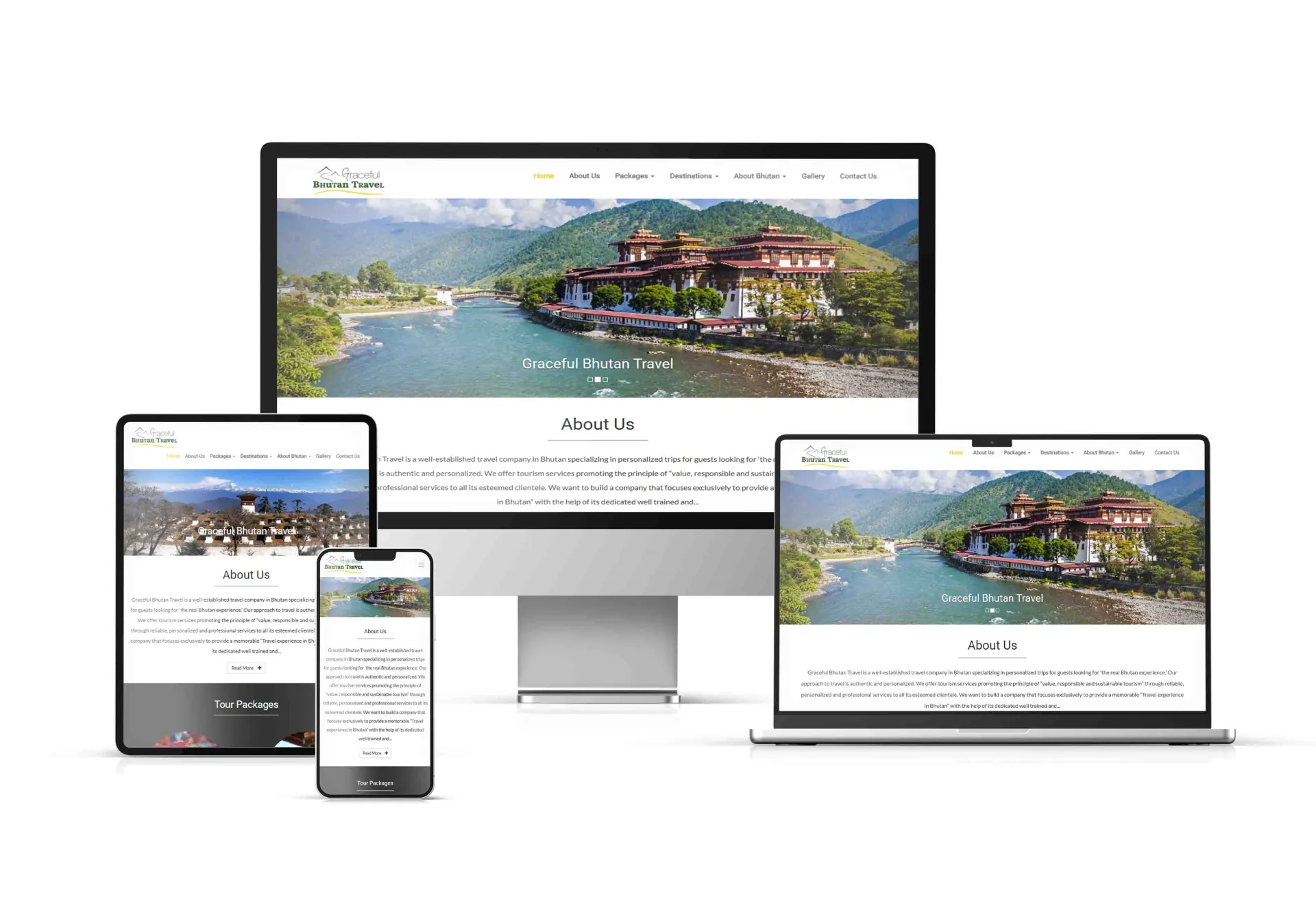 Bhutan Graceful Travel