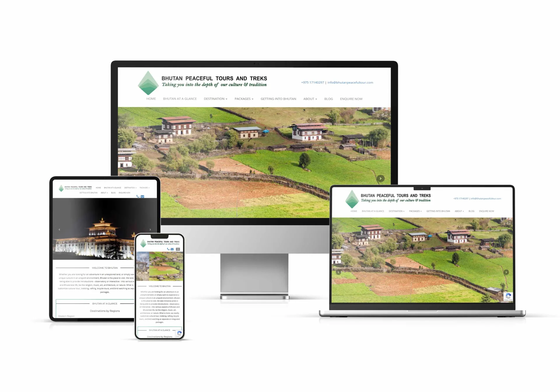 Bhutan Peaceful Tours & Treks