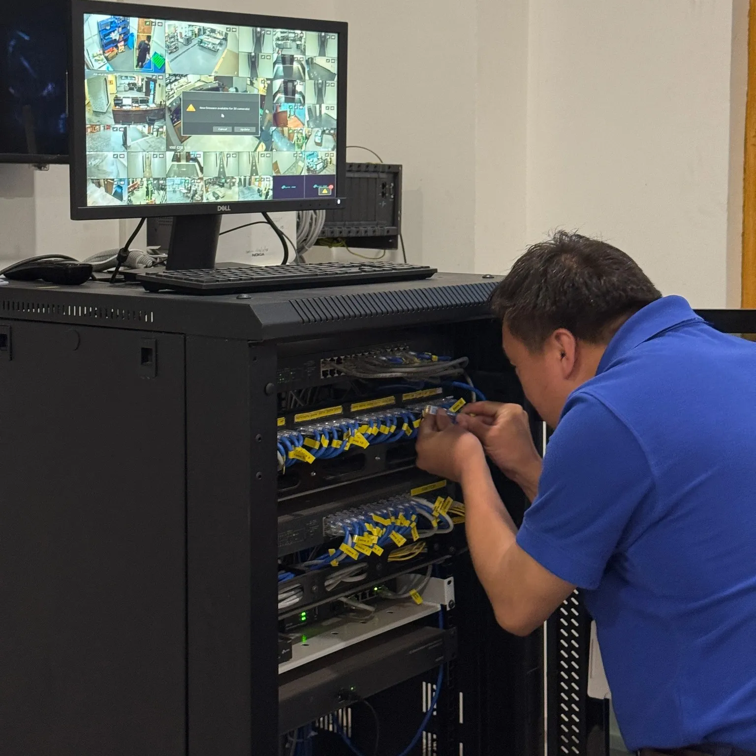 Powering Hospitality at Swiss Boutique, Thimphu — An End-to-End Technology Project by aBit