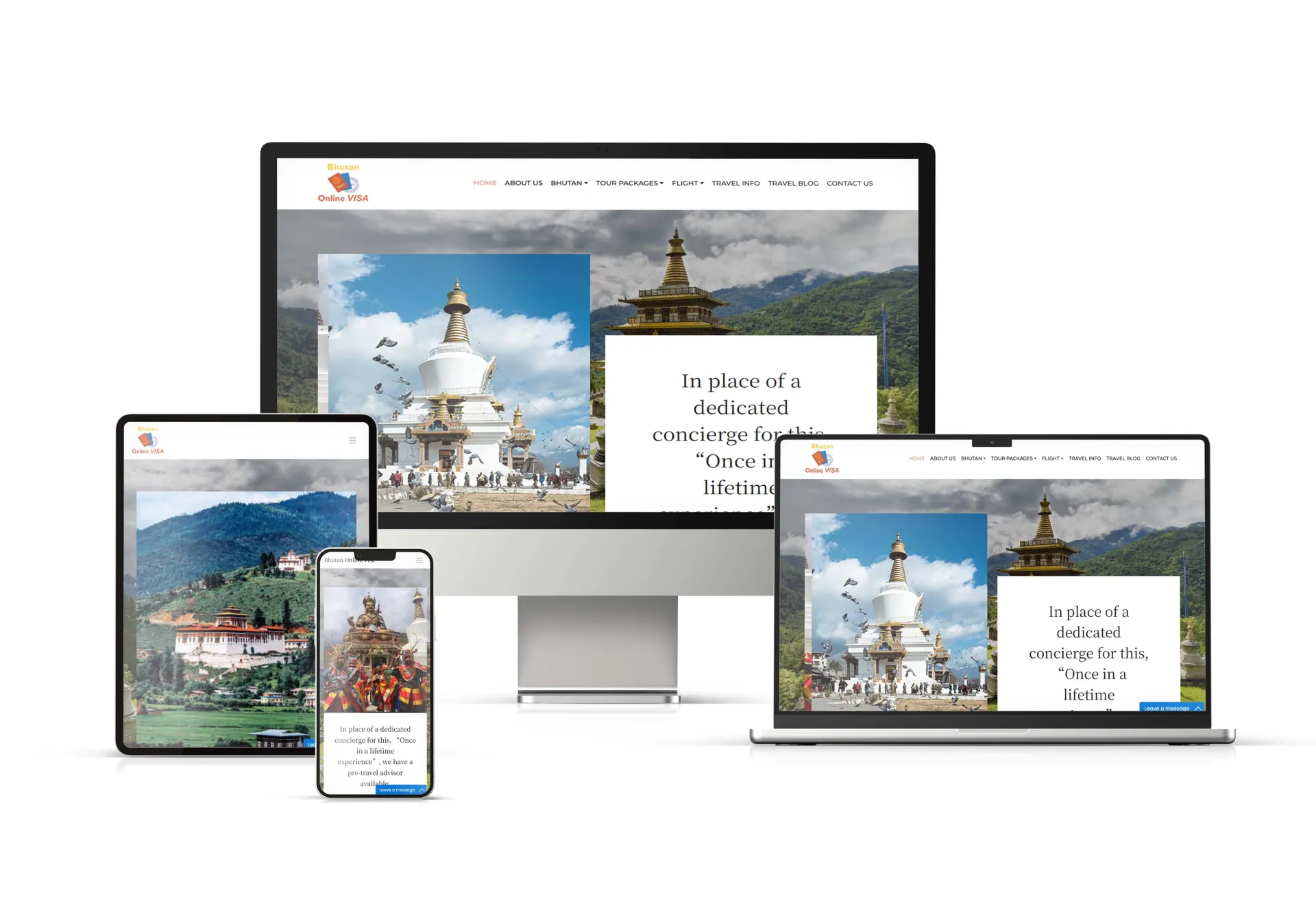 Bhutan Online Visa 