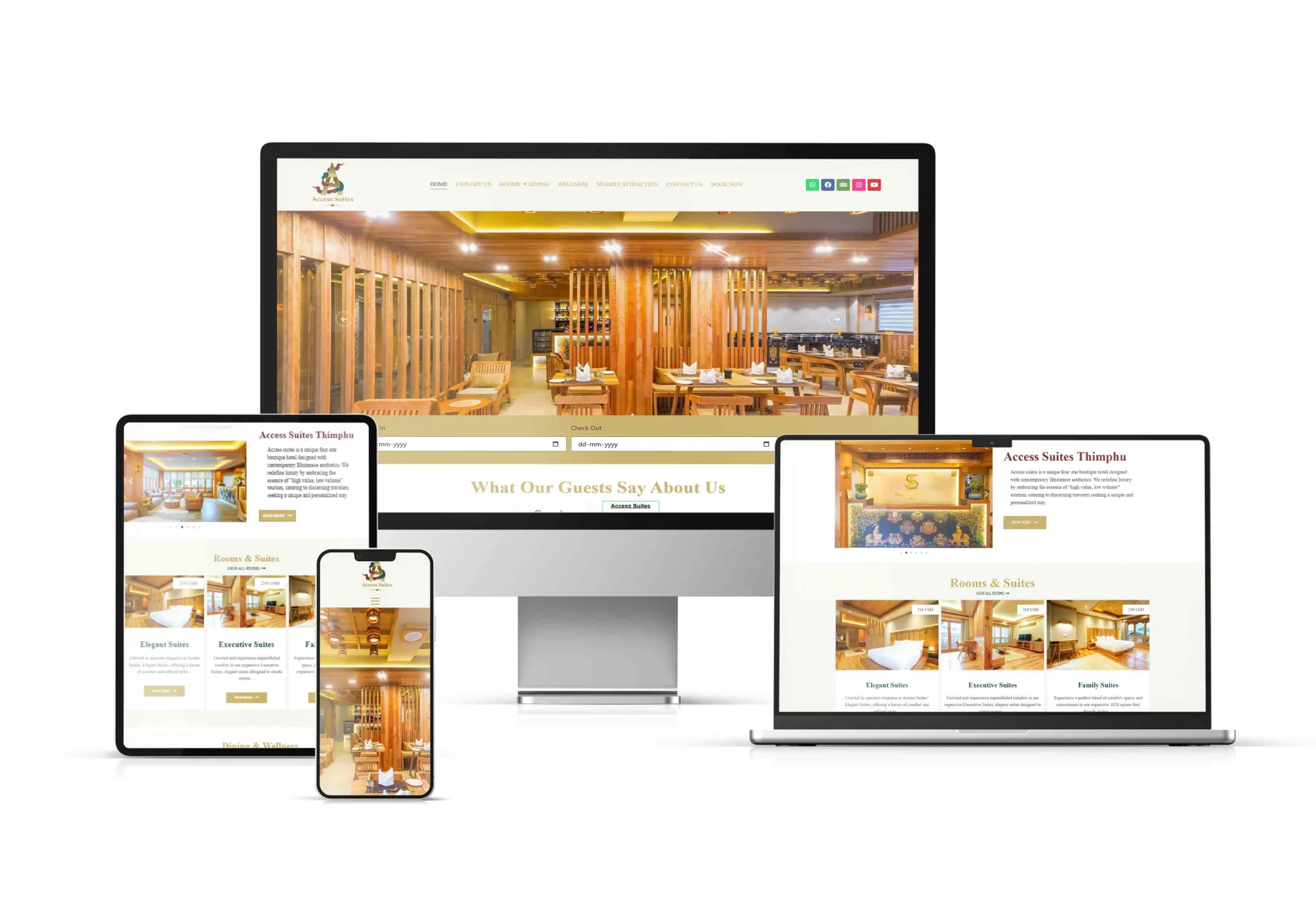 Access Suites Thimphu