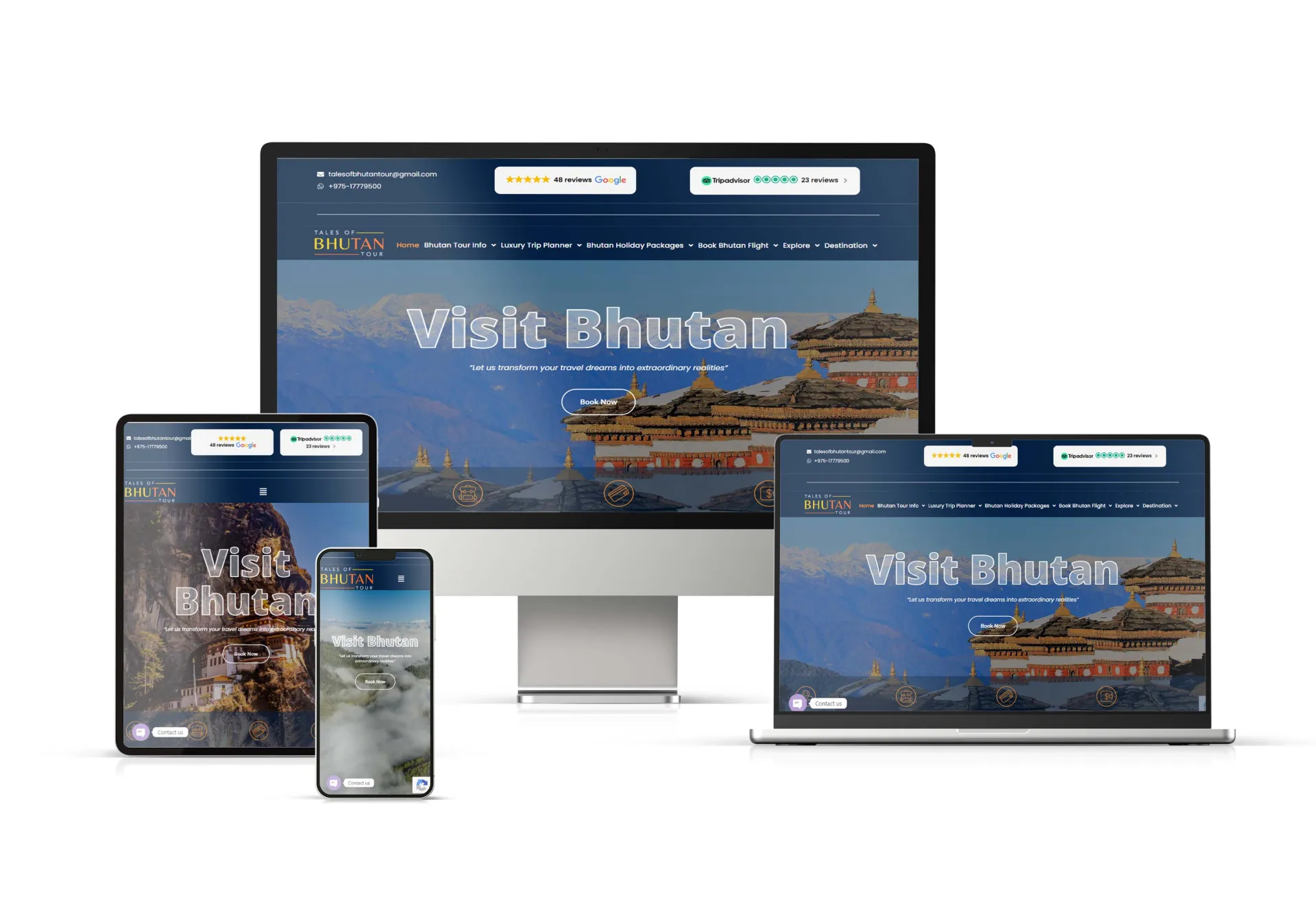 Tales of Bhutan Tour