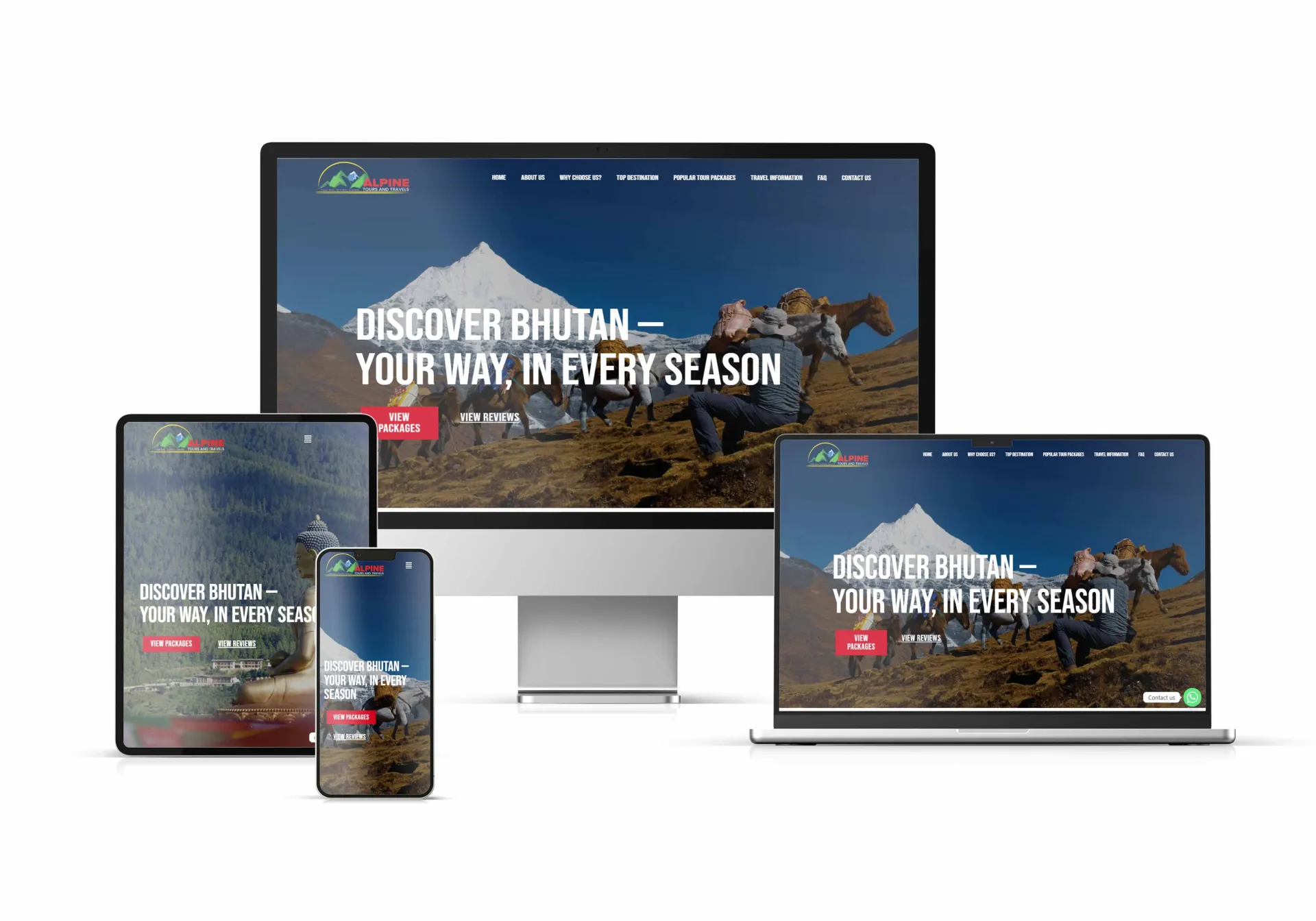 Alpine Tours and Travels
