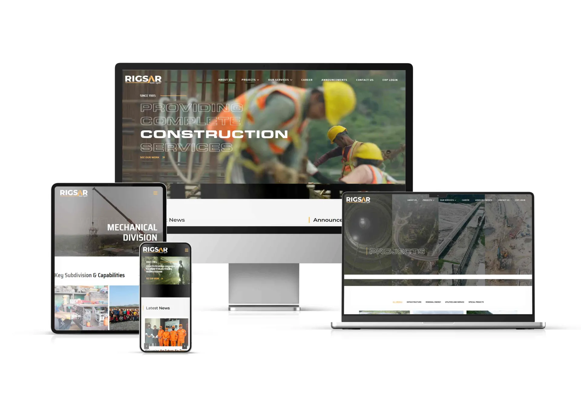 Rigsar Construction Private Limited (RCPL)
