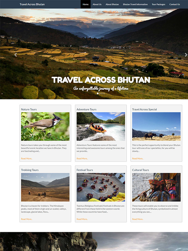Travel Across Bhutan