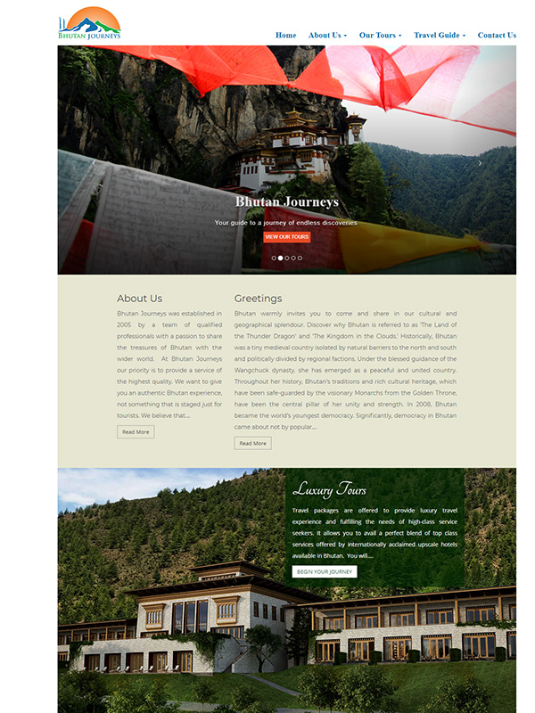 Bhutan Journeys