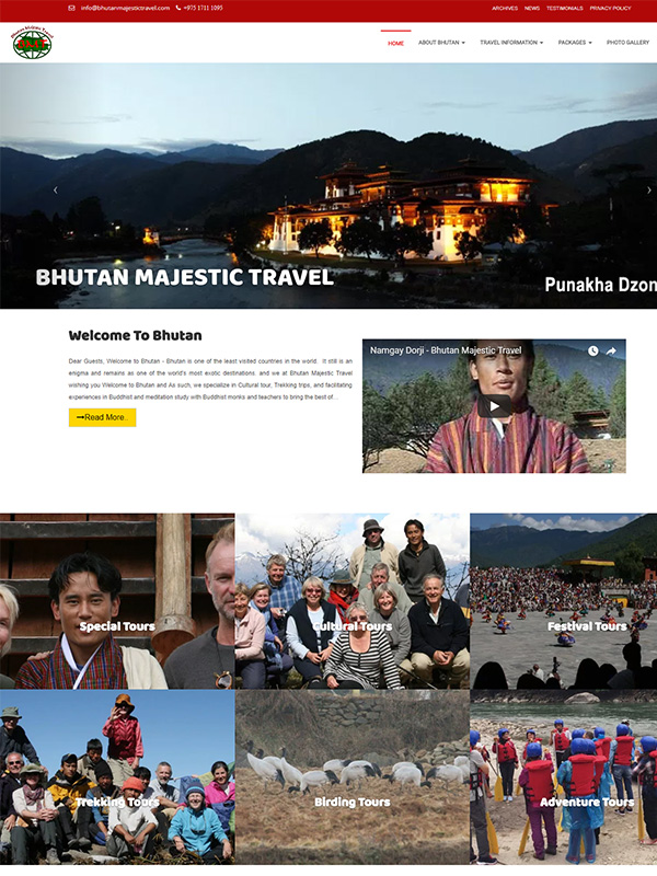 Bhutan Majestic Travel