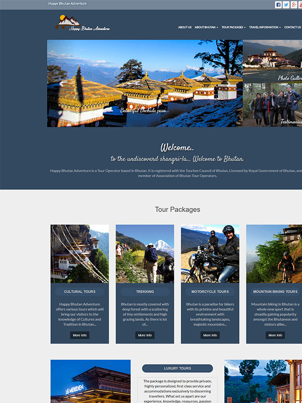 Happy Bhutan Adventure