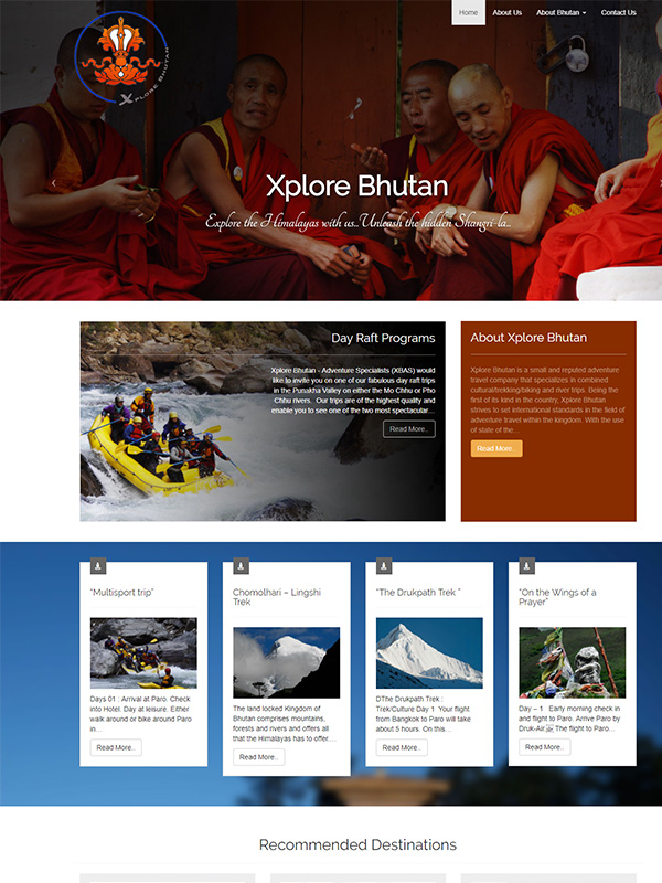 Xplore Bhutan