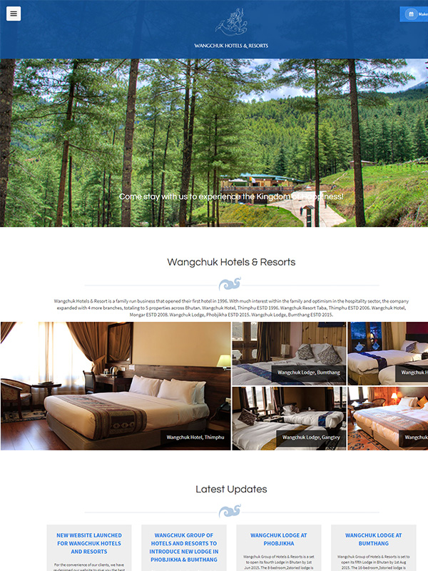 Wangchuk Hotels & Resorts