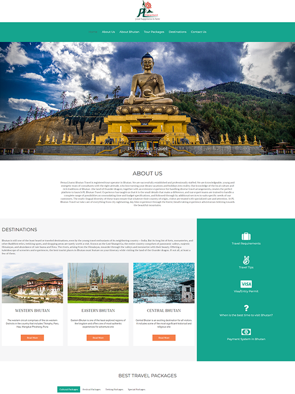 PL Bhutan Travel