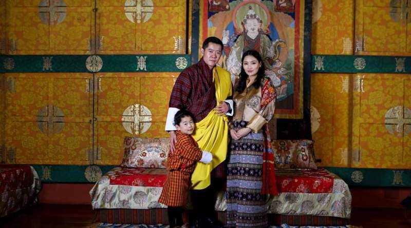 Bhutan Rejoices to the birth of second royal child